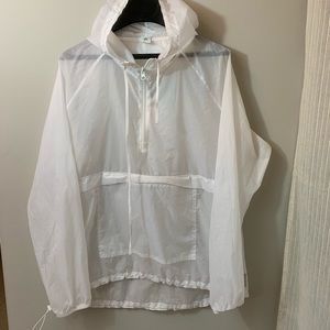 🌟Reebok: Opaque/Clear XL Windbreaker